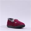 Plumaflex Ladies Closed House Slipper - Bordo